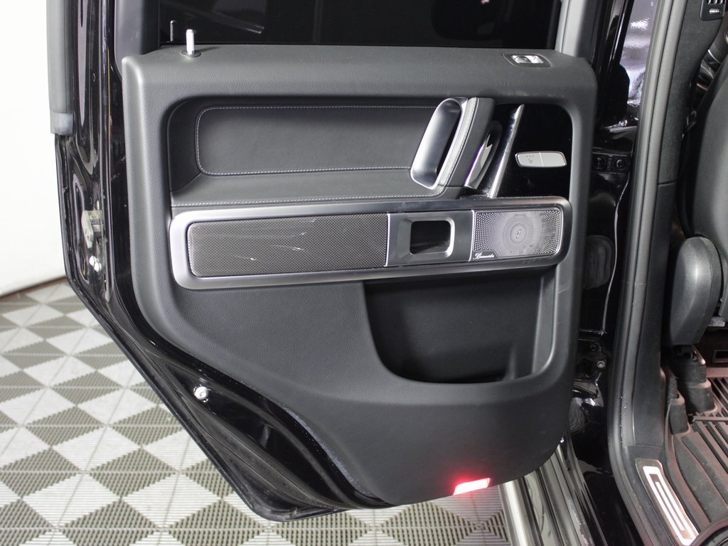 used 2022 Mercedes-Benz G-Class car, priced at $119,995