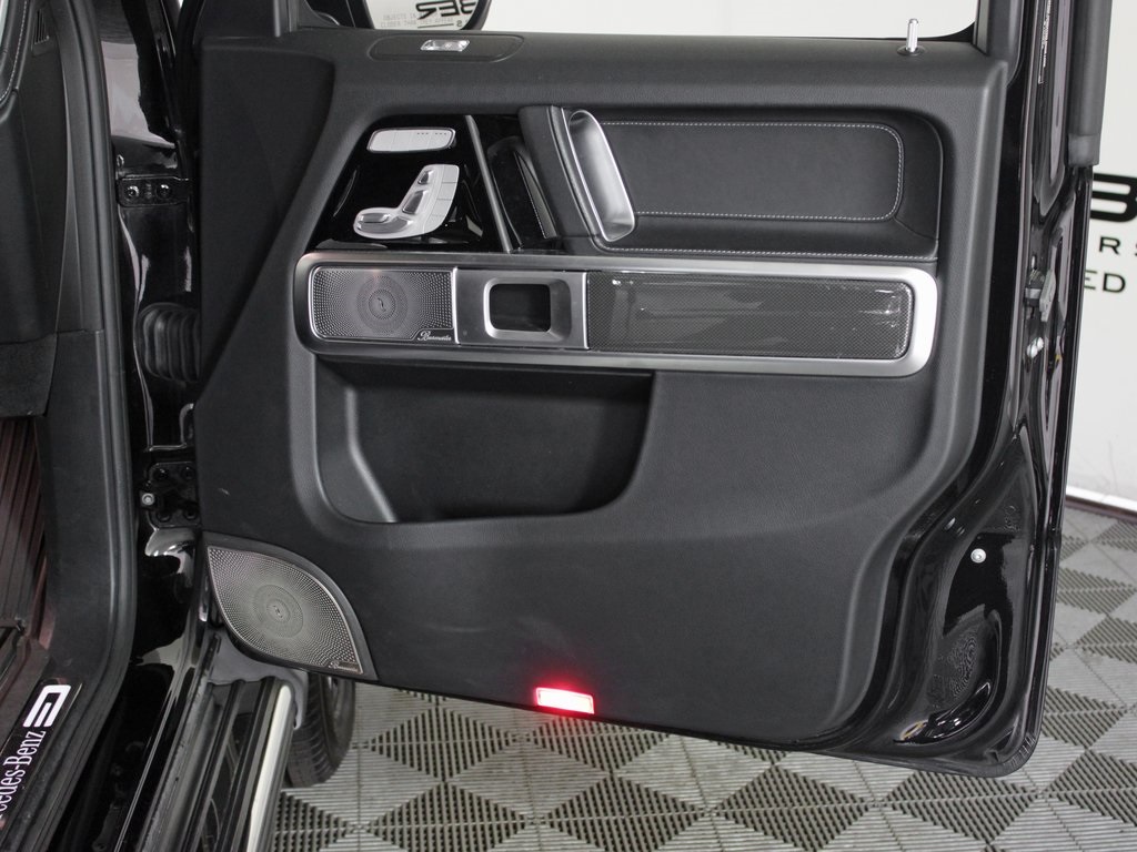 used 2022 Mercedes-Benz G-Class car, priced at $119,995