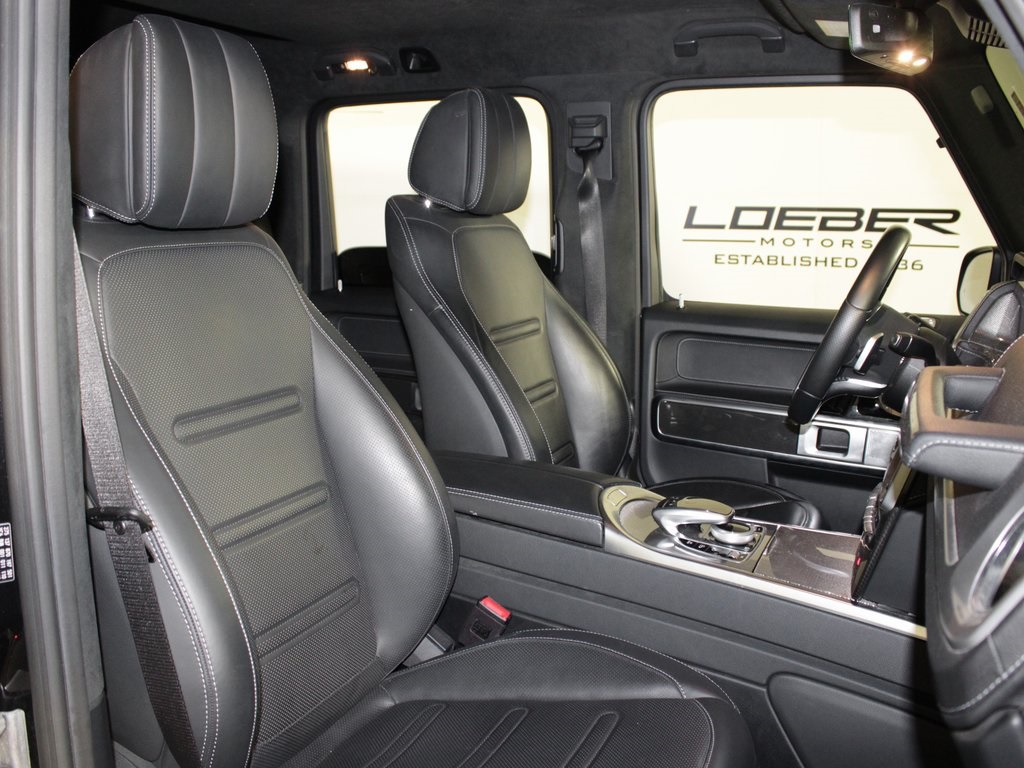 used 2022 Mercedes-Benz G-Class car, priced at $119,995