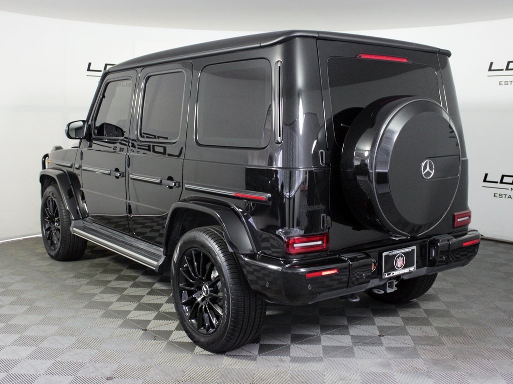 used 2022 Mercedes-Benz G-Class car, priced at $119,995