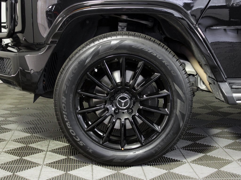 used 2022 Mercedes-Benz G-Class car, priced at $119,995