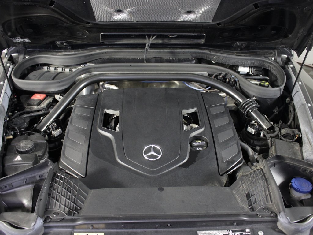used 2022 Mercedes-Benz G-Class car, priced at $119,995