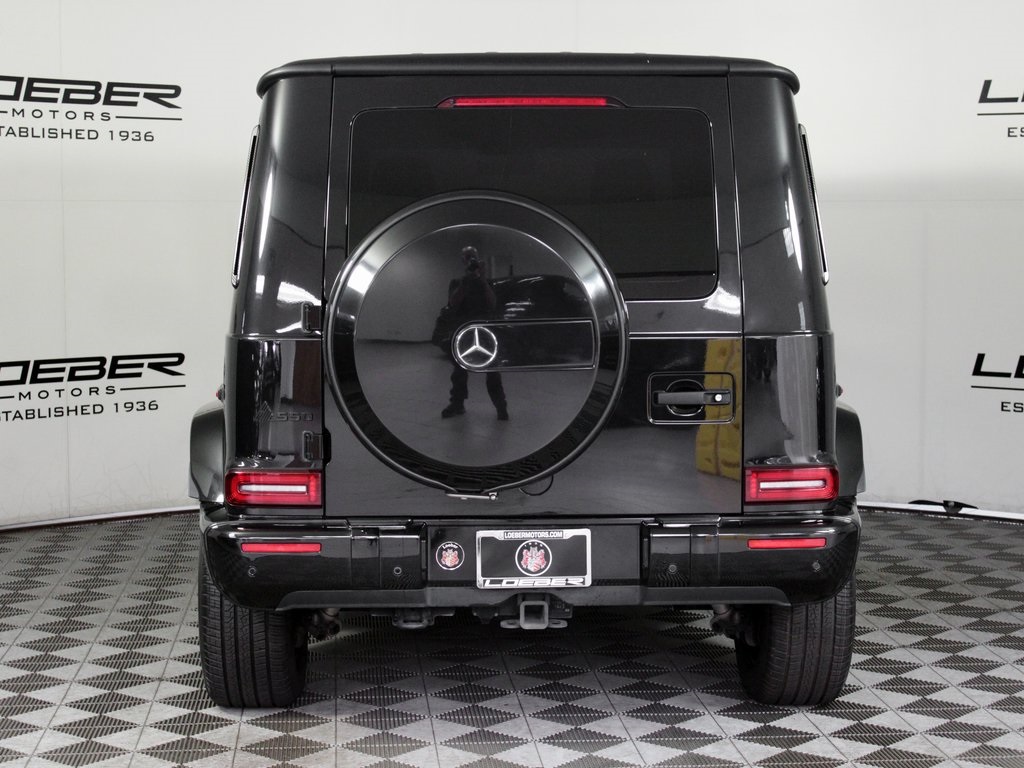 used 2022 Mercedes-Benz G-Class car, priced at $119,995