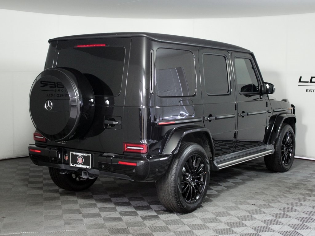 used 2022 Mercedes-Benz G-Class car, priced at $119,995