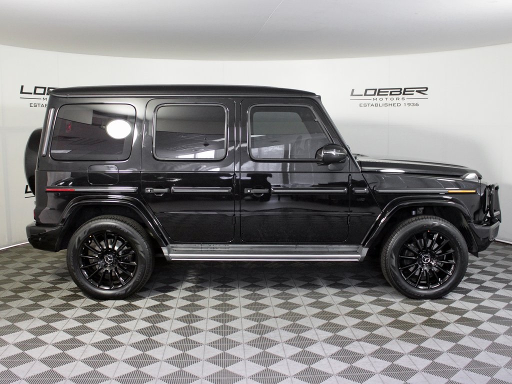 used 2022 Mercedes-Benz G-Class car, priced at $119,995