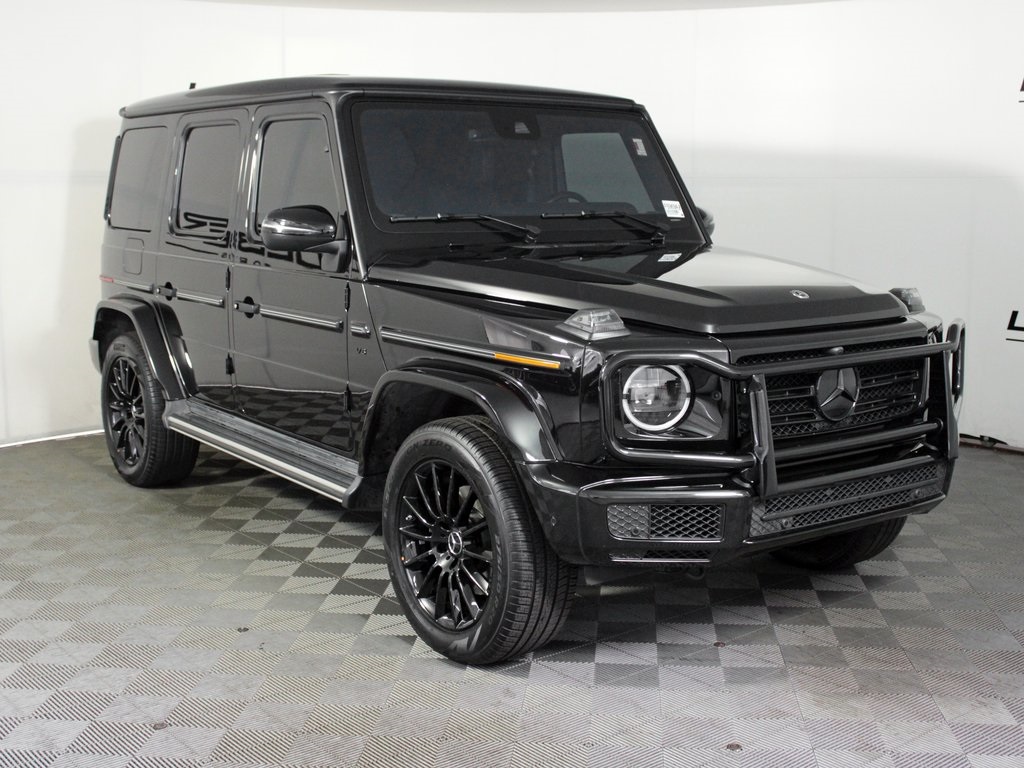 used 2022 Mercedes-Benz G-Class car, priced at $119,995