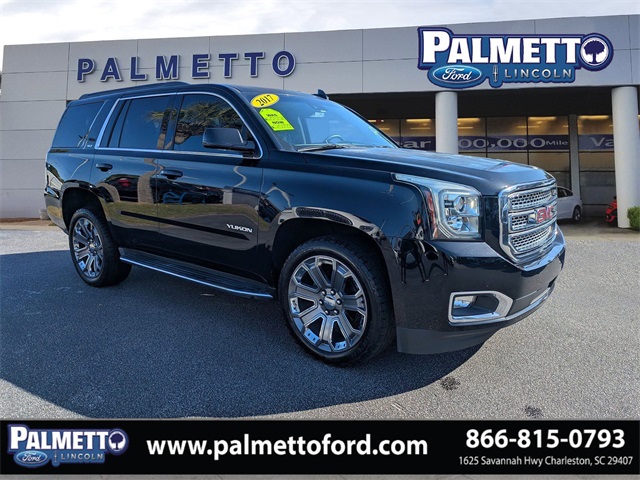 used 2017 GMC Yukon car, priced at $24,935
