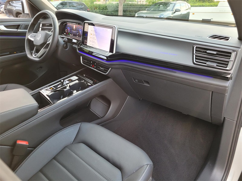 used 2024 Volkswagen Atlas Cross Sport car, priced at $40,666