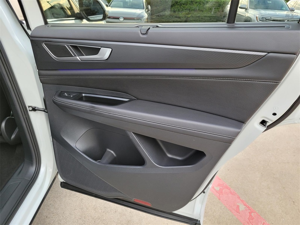 used 2024 Volkswagen Atlas Cross Sport car, priced at $40,666