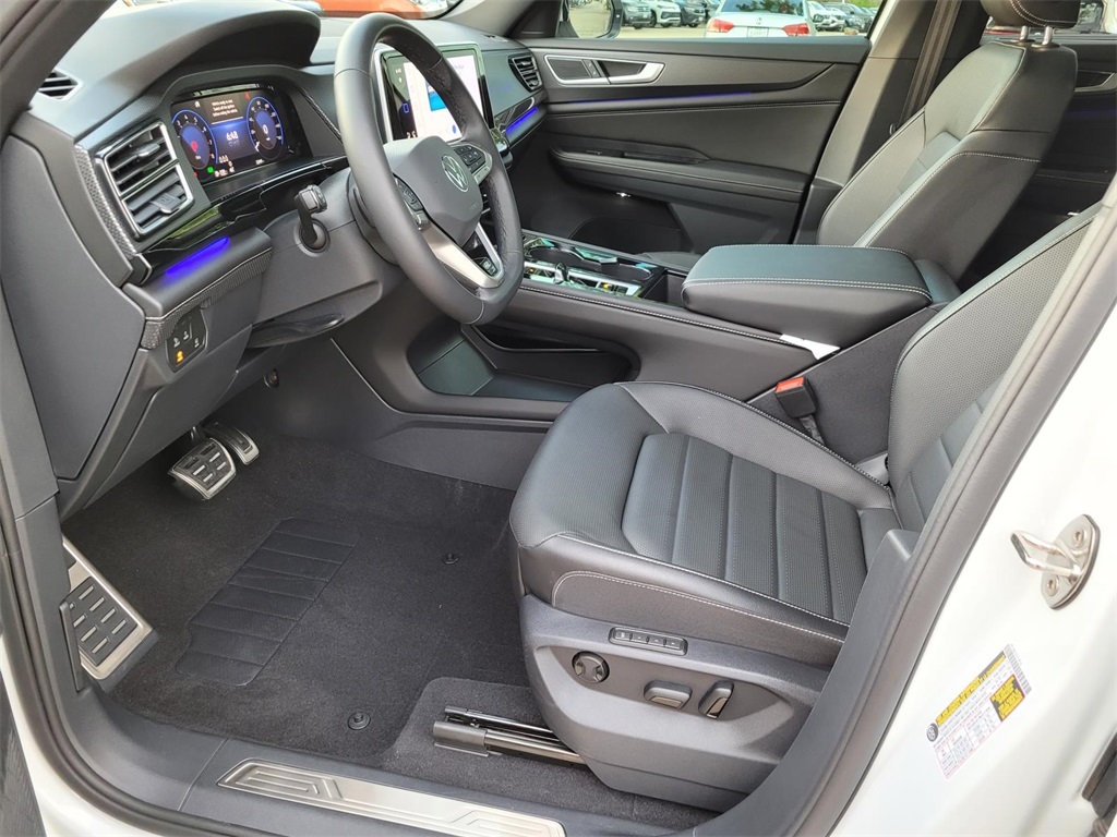 used 2024 Volkswagen Atlas Cross Sport car, priced at $40,666
