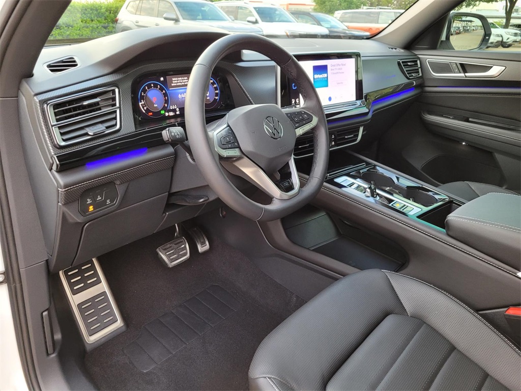 used 2024 Volkswagen Atlas Cross Sport car, priced at $40,666