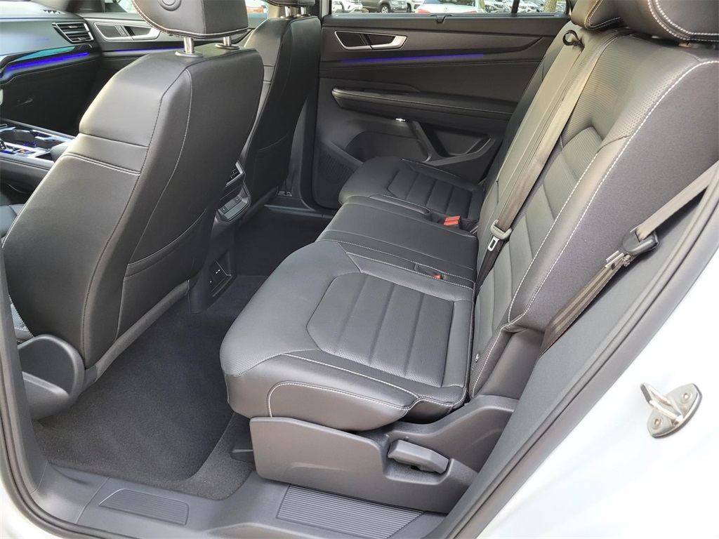 used 2024 Volkswagen Atlas Cross Sport car, priced at $40,666