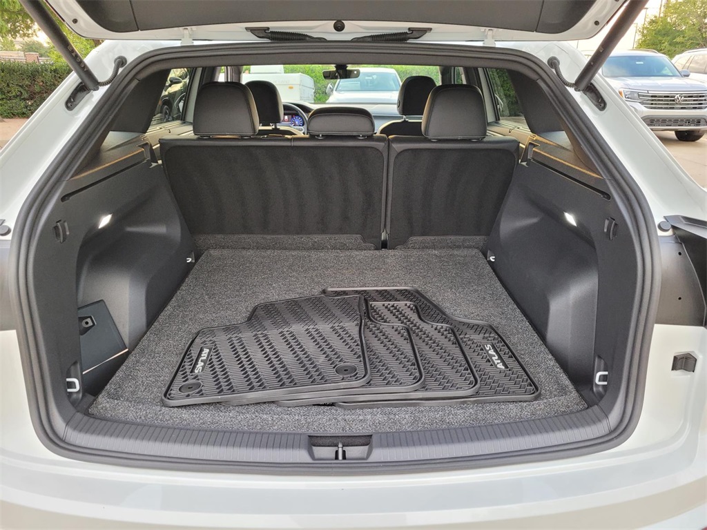 used 2024 Volkswagen Atlas Cross Sport car, priced at $40,666