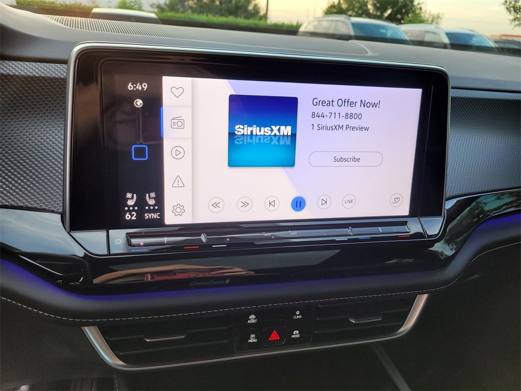 used 2024 Volkswagen Atlas Cross Sport car, priced at $40,666