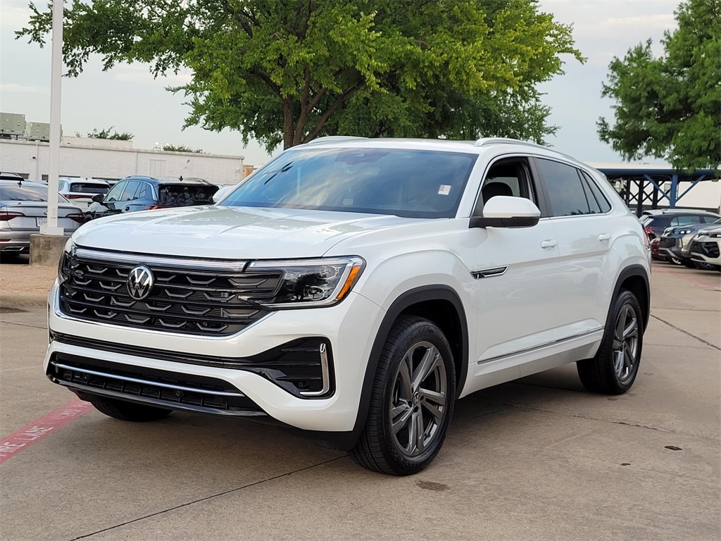 used 2024 Volkswagen Atlas Cross Sport car, priced at $40,666