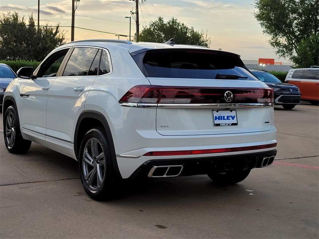 used 2024 Volkswagen Atlas Cross Sport car, priced at $40,666