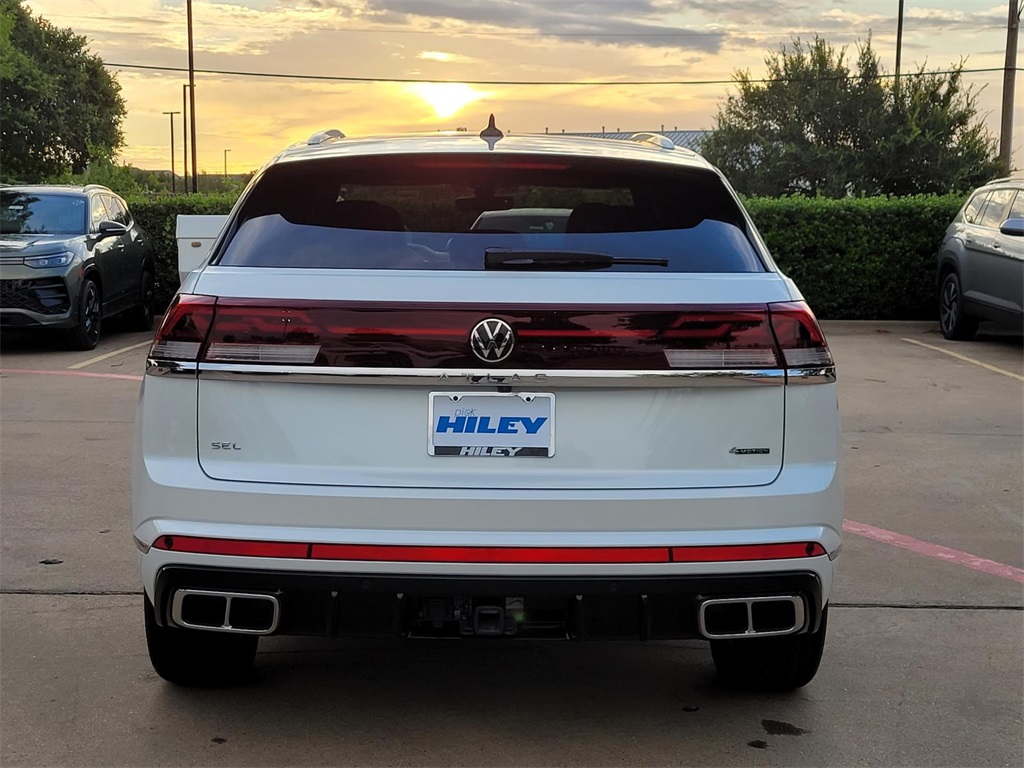 used 2024 Volkswagen Atlas Cross Sport car, priced at $40,666