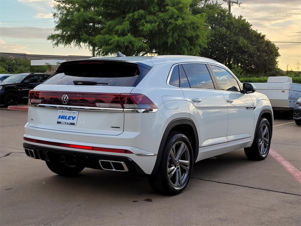 used 2024 Volkswagen Atlas Cross Sport car, priced at $40,666
