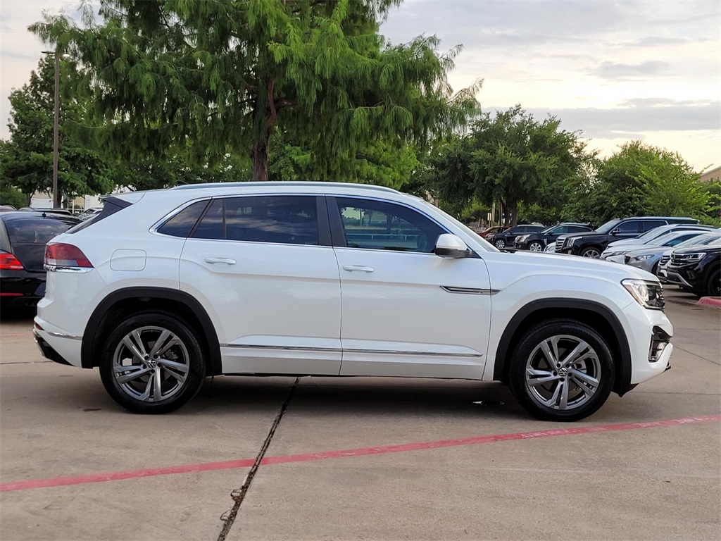 used 2024 Volkswagen Atlas Cross Sport car, priced at $40,666