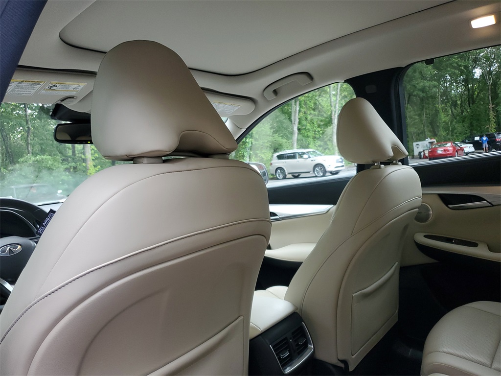 used 2021 INFINITI QX50 car, priced at $23,499