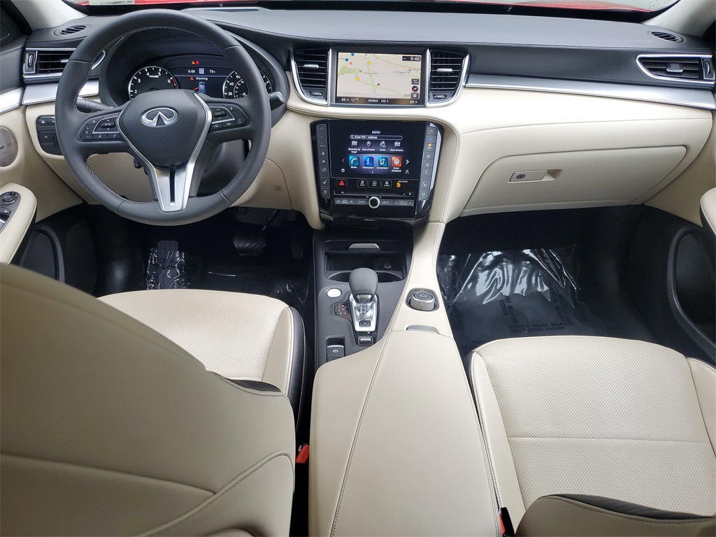 used 2021 INFINITI QX50 car, priced at $23,499