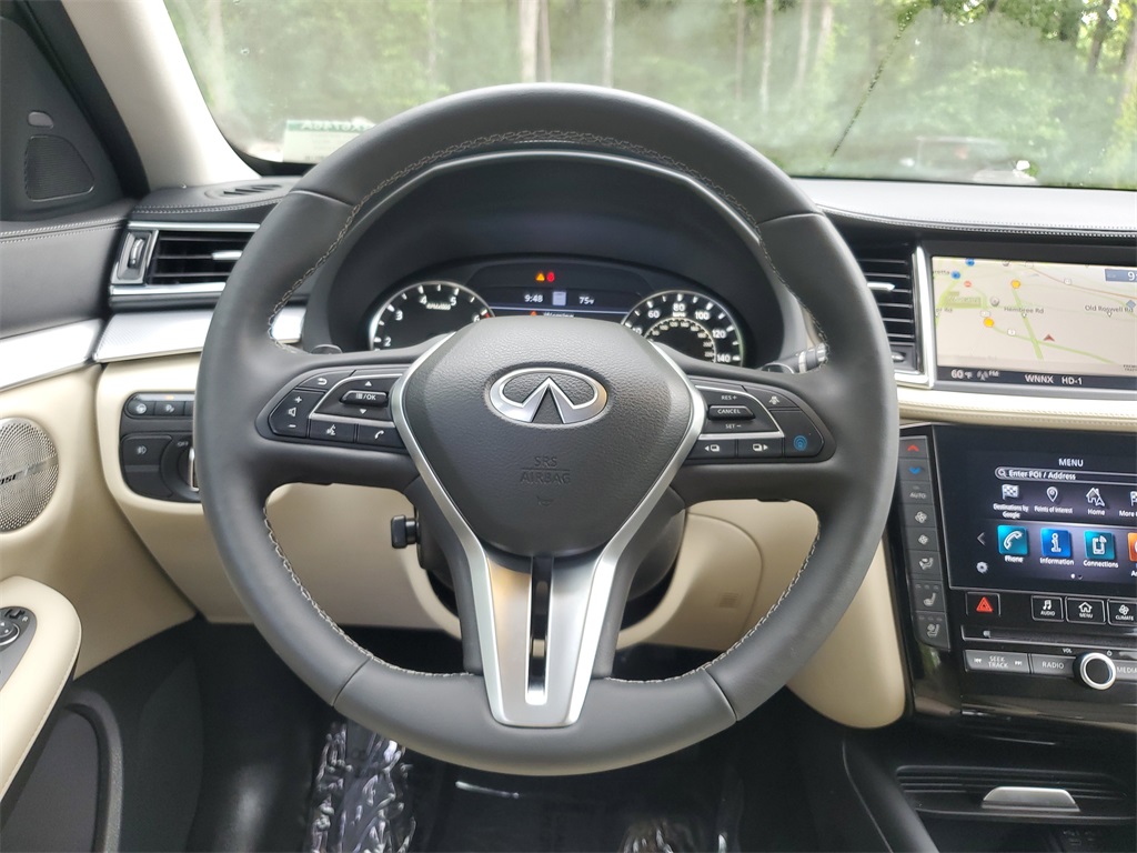 used 2021 INFINITI QX50 car, priced at $23,499