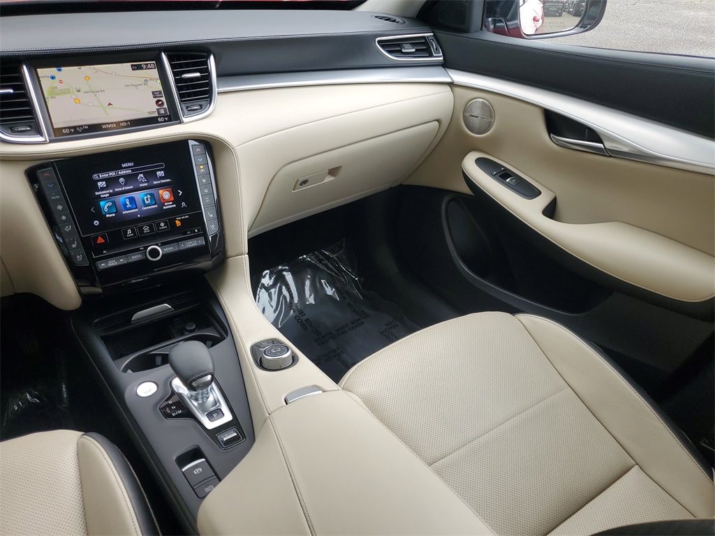 used 2021 INFINITI QX50 car, priced at $23,499