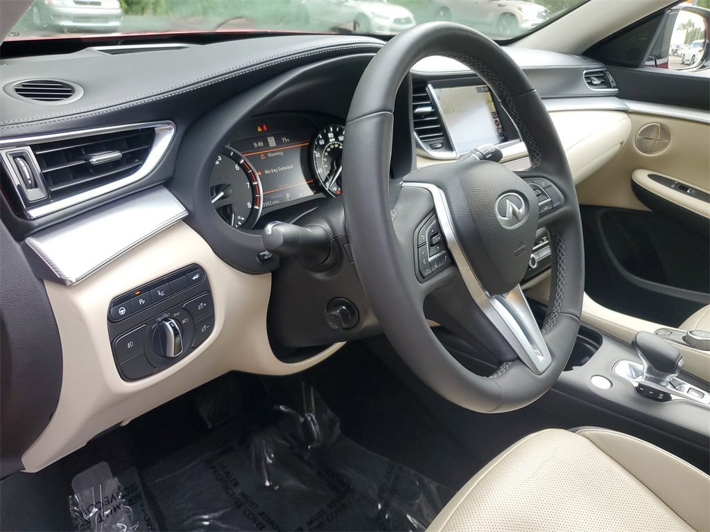used 2021 INFINITI QX50 car, priced at $23,499