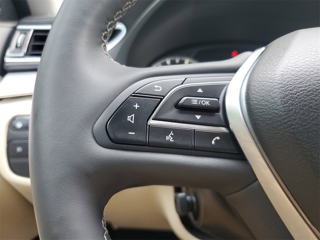 used 2021 INFINITI QX50 car, priced at $23,499