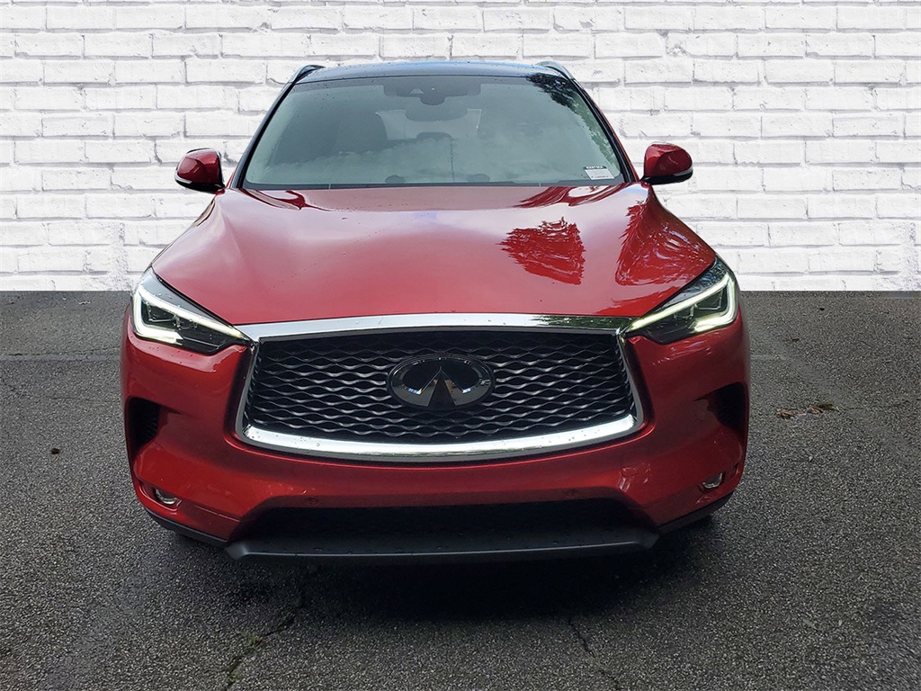 used 2021 INFINITI QX50 car, priced at $23,499