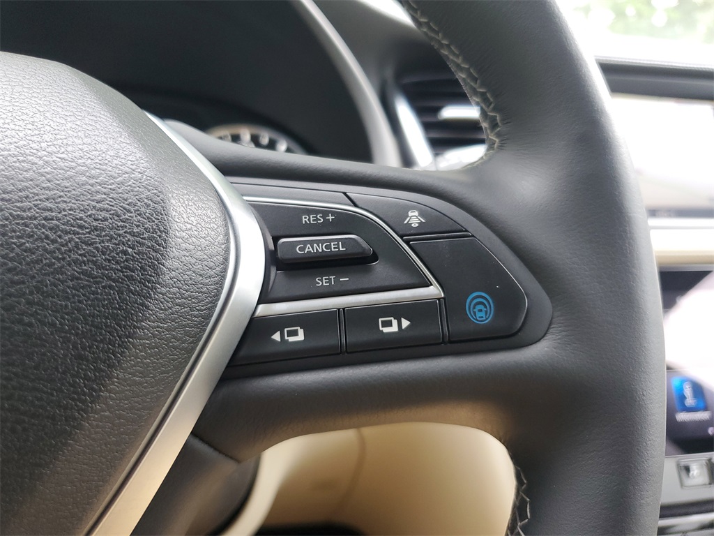 used 2021 INFINITI QX50 car, priced at $23,499