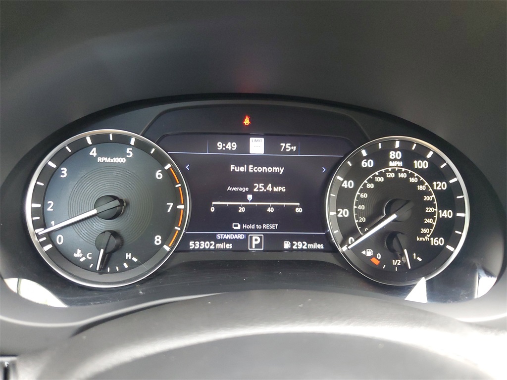 used 2021 INFINITI QX50 car, priced at $23,499