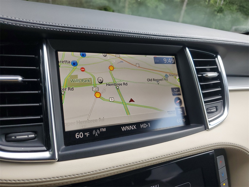 used 2021 INFINITI QX50 car, priced at $23,499