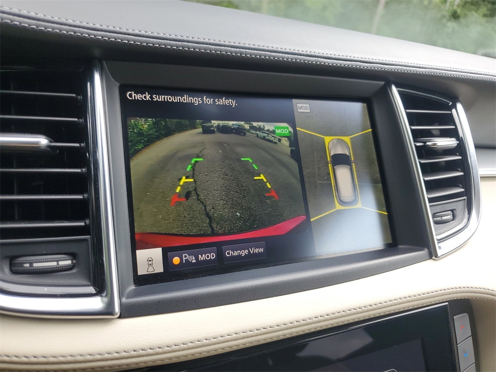 used 2021 INFINITI QX50 car, priced at $23,499