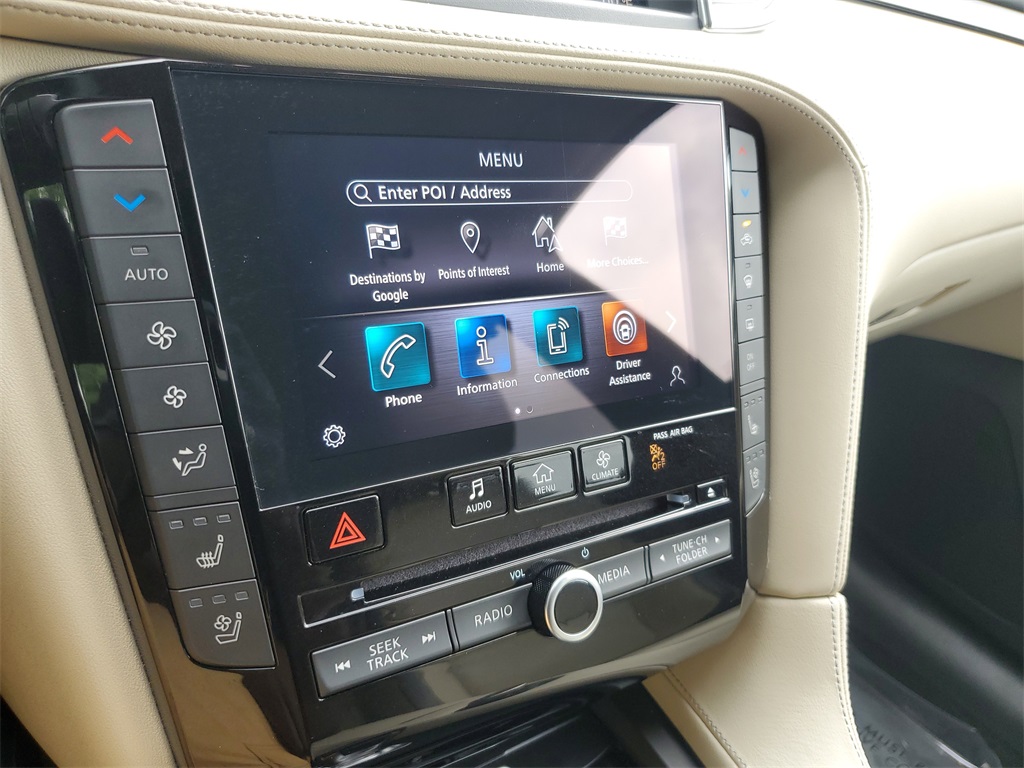 used 2021 INFINITI QX50 car, priced at $23,499