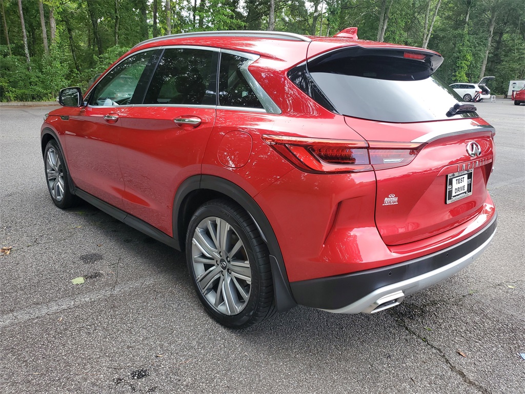 used 2021 INFINITI QX50 car, priced at $23,499