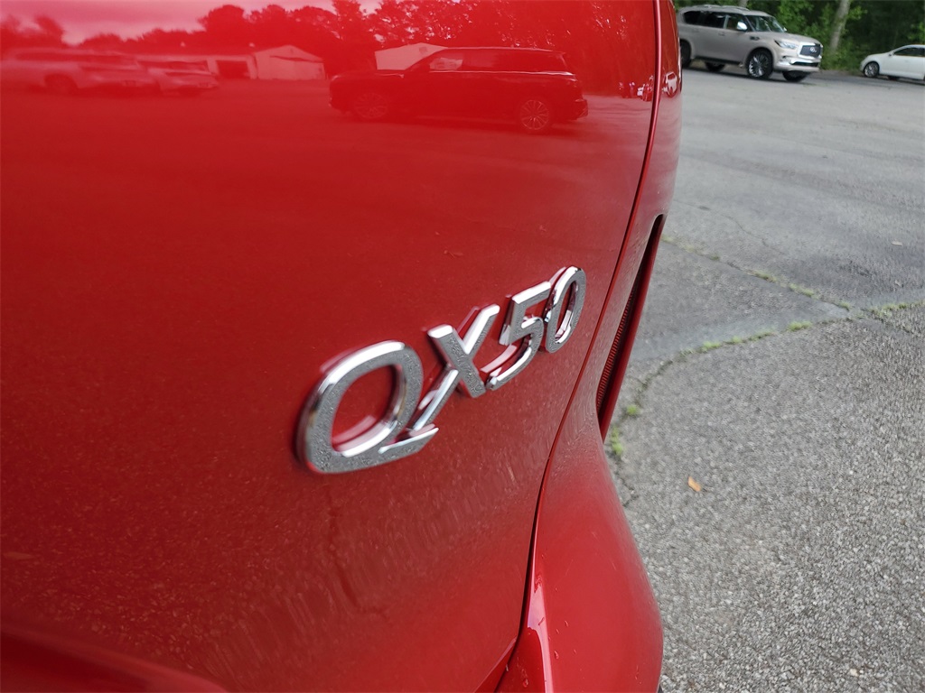 used 2021 INFINITI QX50 car, priced at $23,499