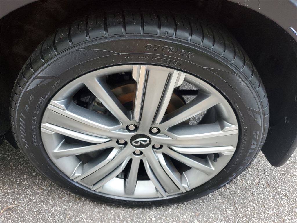 used 2021 INFINITI QX50 car, priced at $23,499