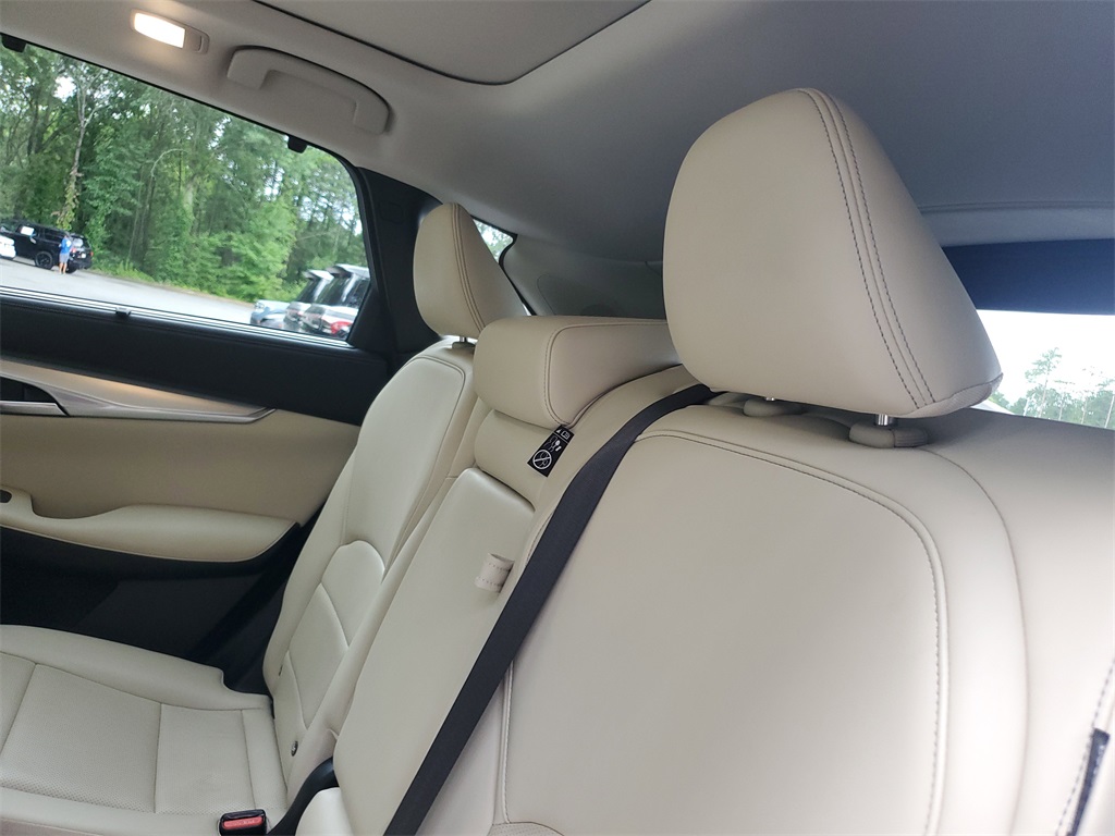 used 2021 INFINITI QX50 car, priced at $23,499