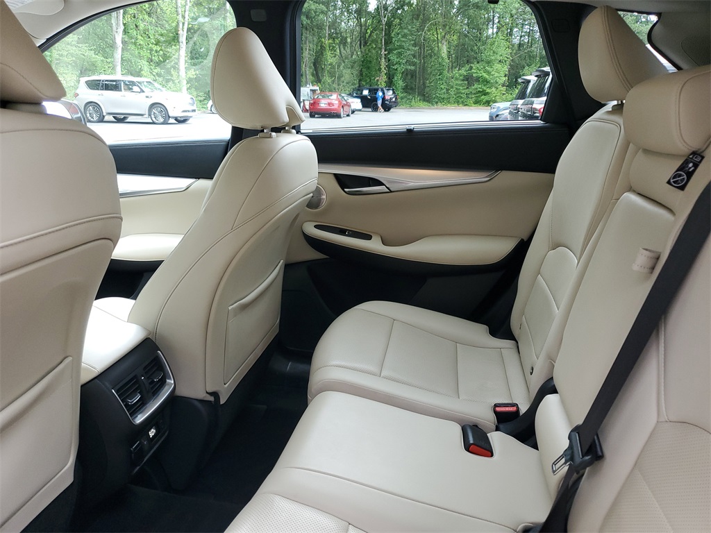 used 2021 INFINITI QX50 car, priced at $23,499