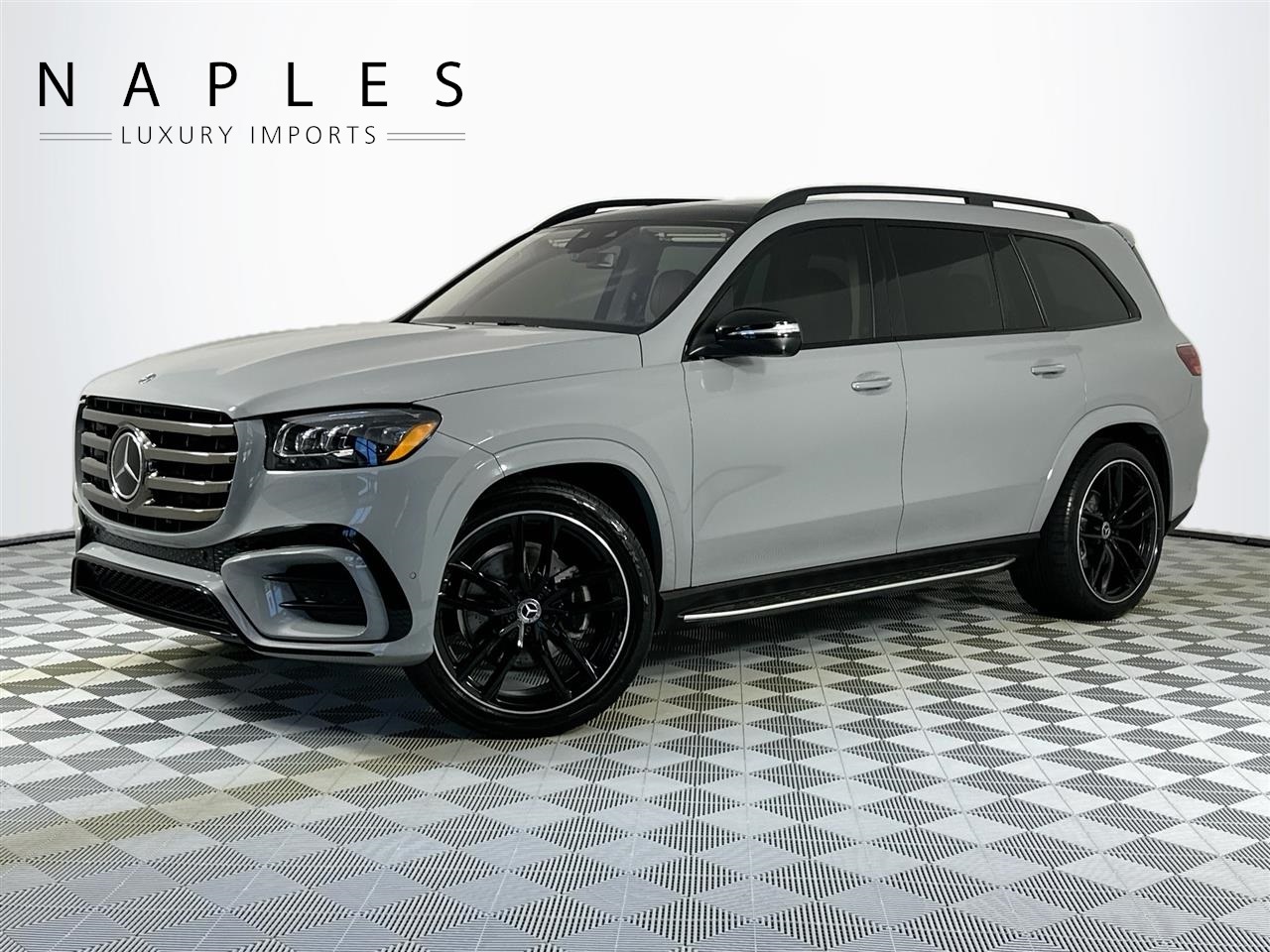 used 2024 Mercedes-Benz GLS car
