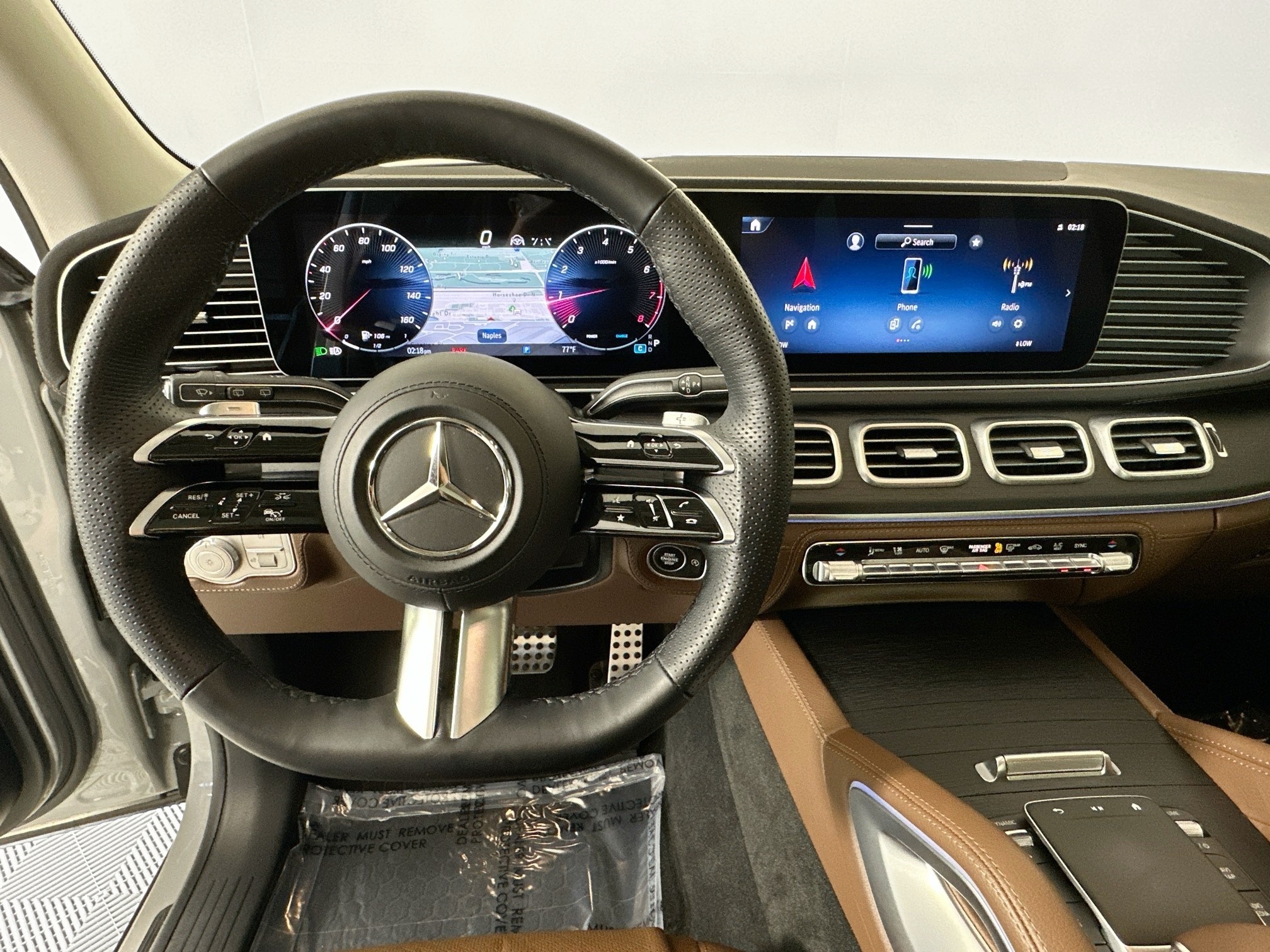 used 2024 Mercedes-Benz GLS car