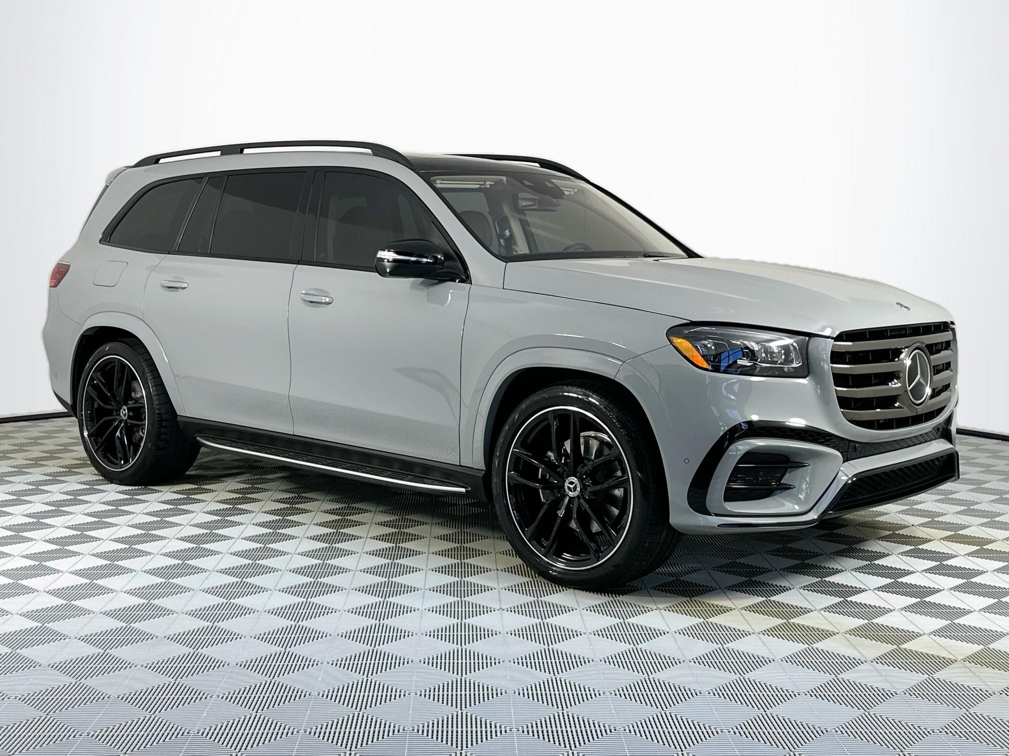 used 2024 Mercedes-Benz GLS car