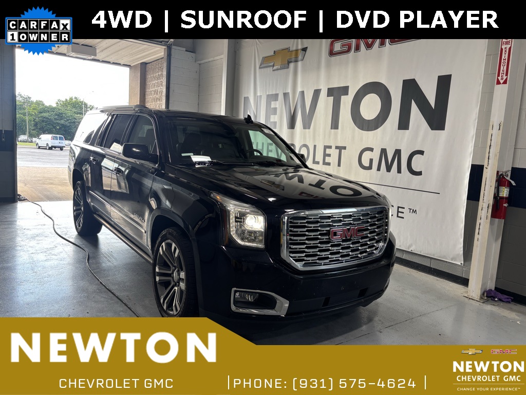 used 2020 GMC Yukon XL car, priced at $39,000