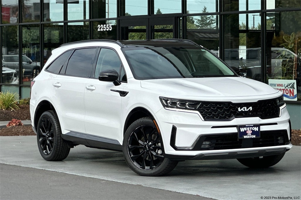 used 2022 Kia Sorento car, priced at $29,960