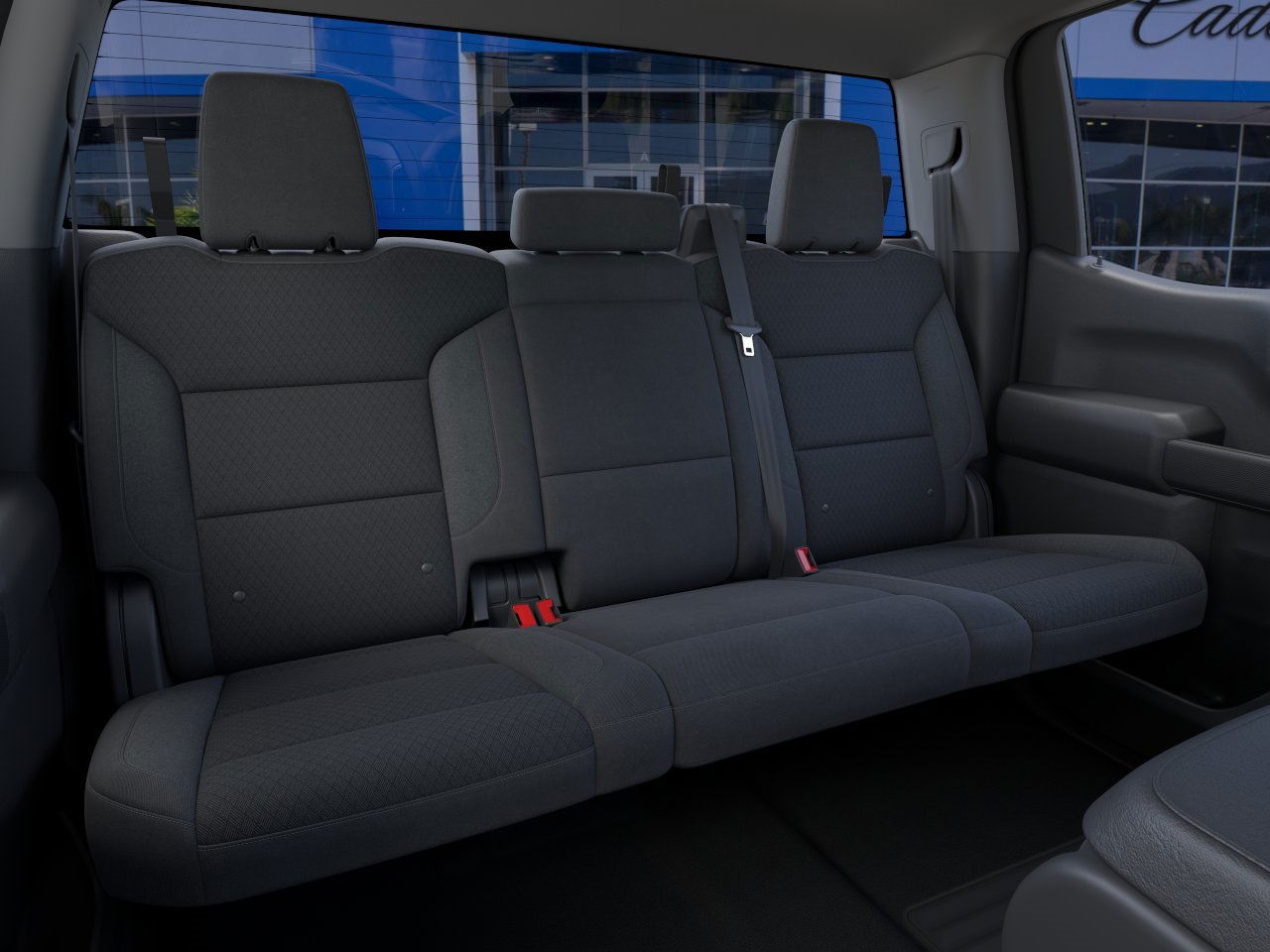 new 2025 Chevrolet Silverado 1500 car, priced at $50,660