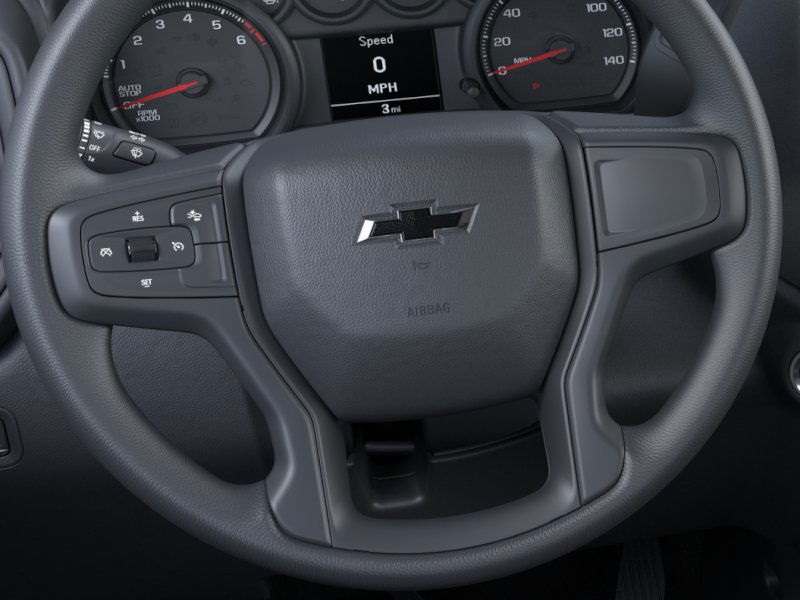 new 2025 Chevrolet Silverado 1500 car, priced at $50,660