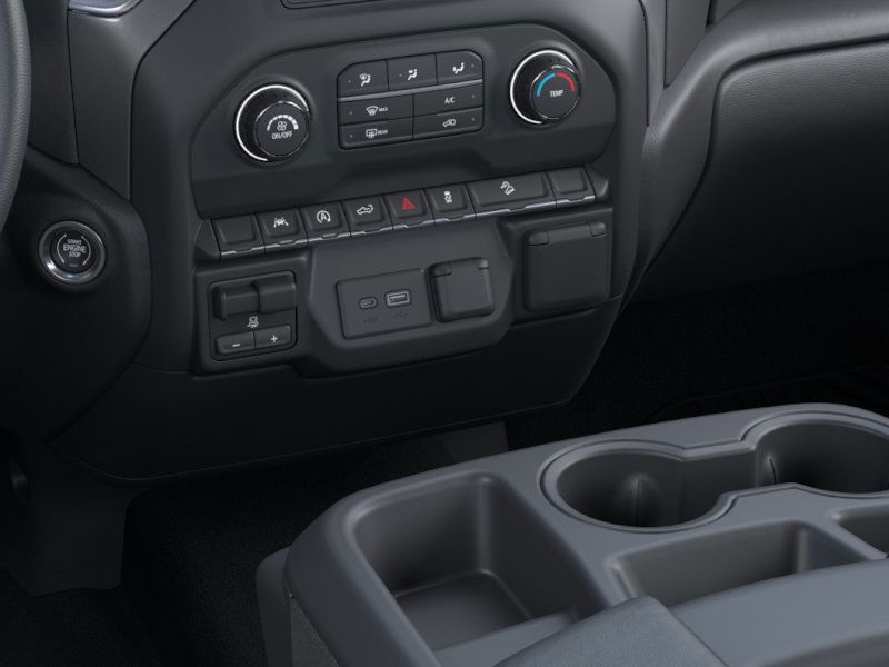 new 2025 Chevrolet Silverado 1500 car, priced at $50,660