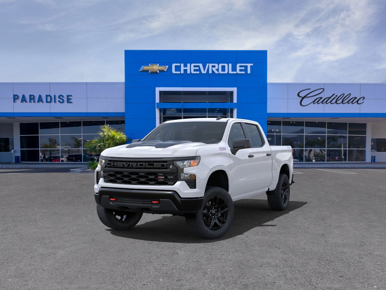 new 2025 Chevrolet Silverado 1500 car, priced at $50,660