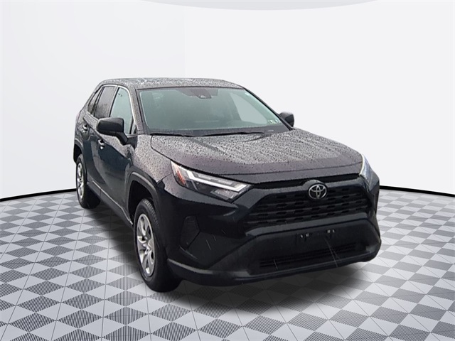 used 2024 Toyota RAV4 car, priced at $26,811